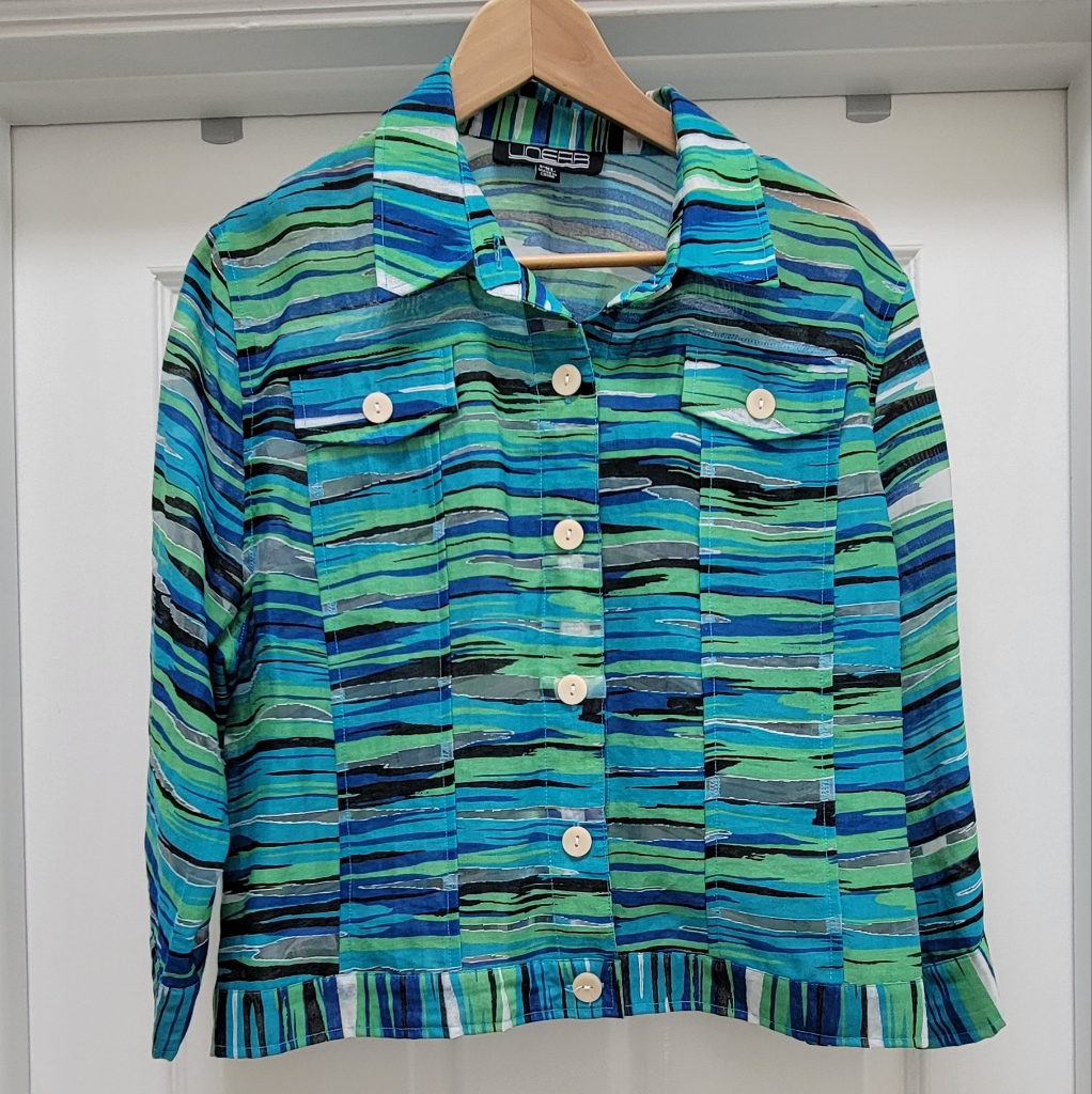 Linear Lightweight Jacket